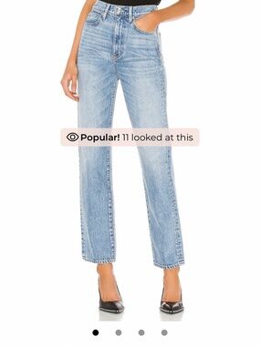 SLVRLAKE Straight Leg Jeans in Heartache Light Blue